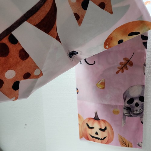 MEHOFOND Happy Halloween Backdrop Mummy Witch Hat Broom Photo Booth Props, 7x5ft - Picture 3 of 5