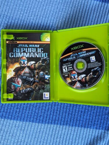 Star Wars Republic Commando [Xbox, 2005, CIB, Cleaned + Tested] - Picture 1 of 4
