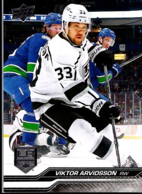 2023-24 Upper Deck Viktor Arvidsson Los Angeles Kings #331