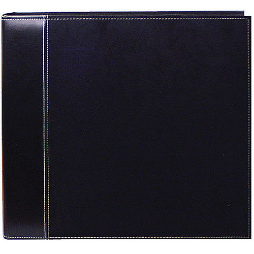 Pioneer TM-12 12x12 legante 3 anelli nero finta pelle scamosciata (stessa spedizione qualsiasi quantità) - Foto 1 di 1