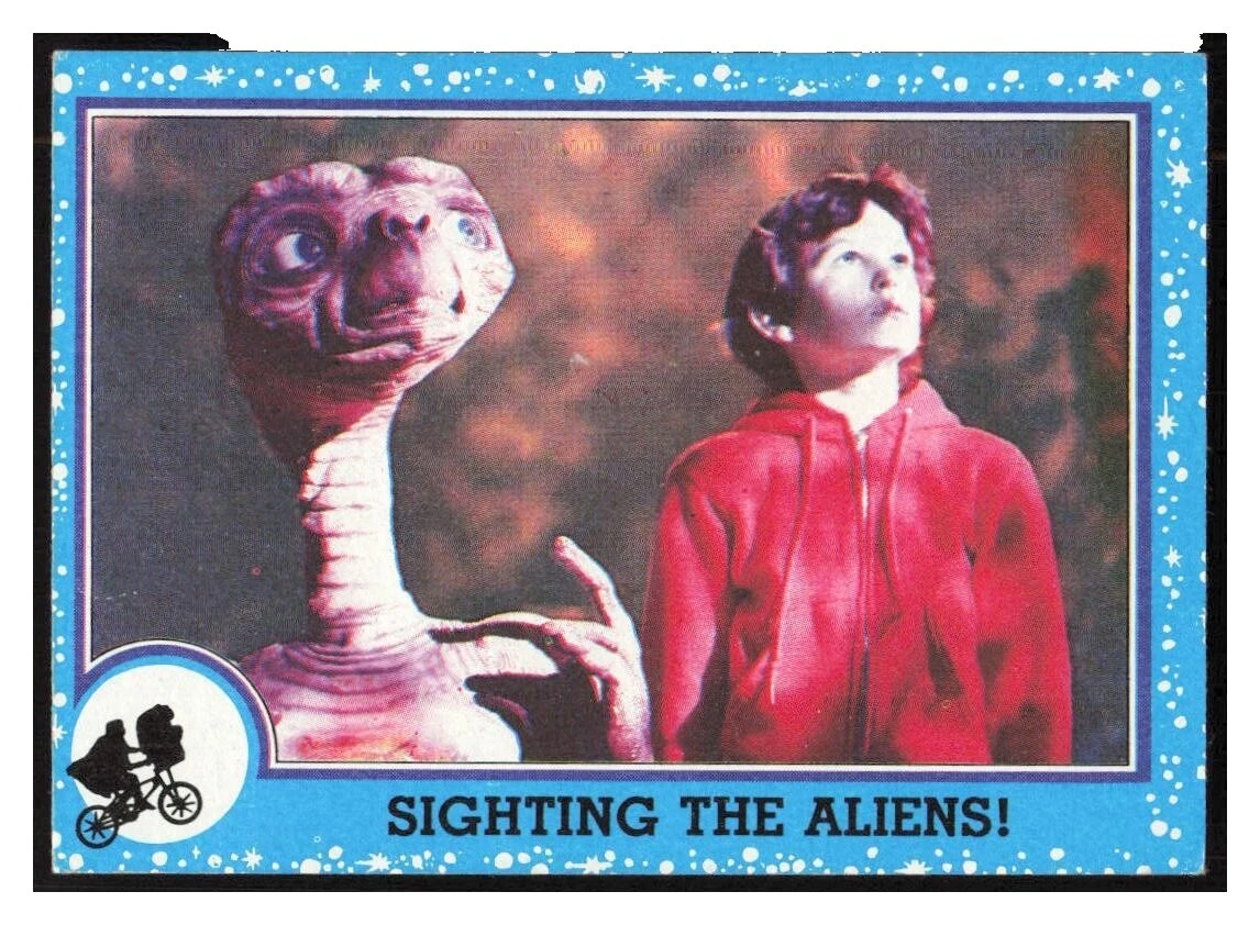 Topps Alien Collectable Trading Cards