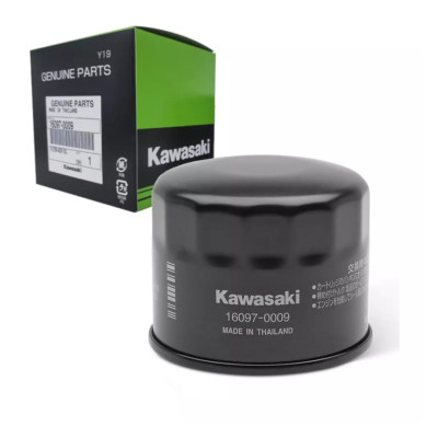 Kawasaki Oil Filter Ninja H2 H2R H2SX ZH2 ZX1000 16097-0009 OEM