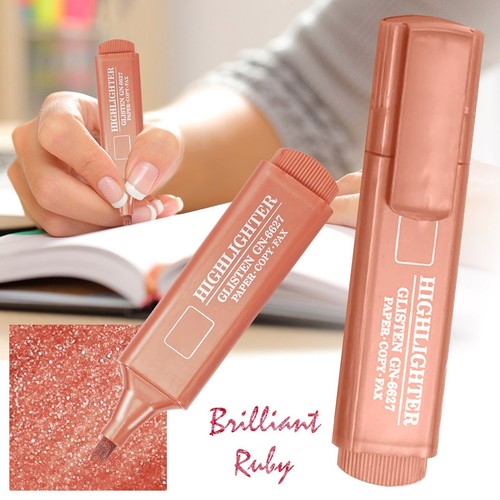 Glitter Color Highlighter Key Marker Pen Water Based Marker Pen 8 Colors - Bild 17 von 21