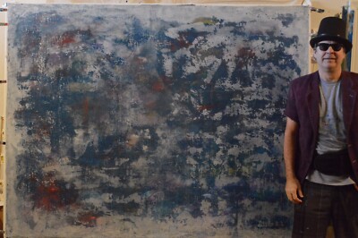 Mark Little,Painting￼,80  X 62  Extra Large,Abstract,XXL,Giant,48,60,72,84,36,XL