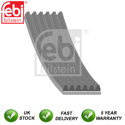 Alternator A/C Water Pump Belt Febi Fits Hyundai i10 i20 Kia Picanto Ford Sierra