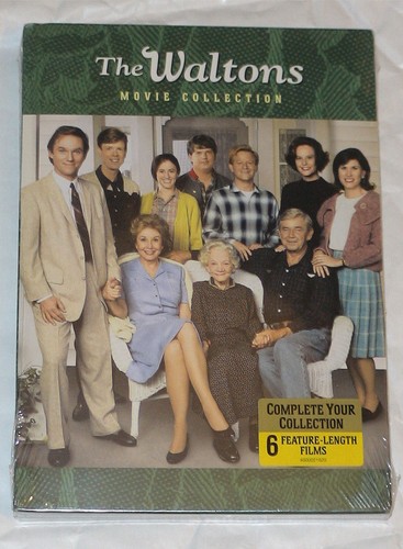 Die Waltons Film Collection DVD Box Set Brandneu Verpackt