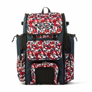 camo baseball bag
