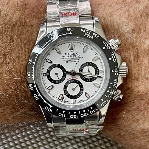 Rolex Daytona PANDA. spedizione dalla Florida | eBay