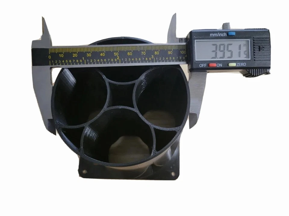 120mm Fan Muffler with Free PSU fan Muffler. Fits Antminer S9/S7/S5/S3/S1/ L3+ - Image 4 of 4