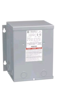 Square D 2S1F General Purpose Transformer 1 Phase 60Hz