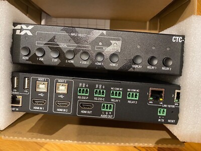 AMX CTC1402 Conferencing Connectivity and Transport Kit FG1010-910