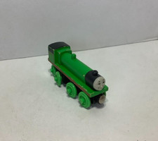 Vintage Wooden Thomas the Train Henry Tank Engine Green