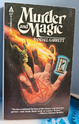 Murder & Magic. Randall Garrett. Ace Sci-fi 1979