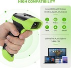 NetumScan Wireless QR Barcode Scanner, 3 in 1 Automatic Bluetooth 1D 2D Barcode — photo 4