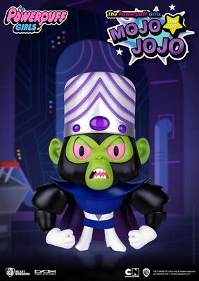 Powerpuff Girls DAH-052 Dynamic 8-Ction Heroes Mojo Jojo | eBay