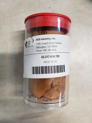 KEB MD32 1/4 ROUND CARBIDE BUSHING COLLET - 34-217-016-TIR