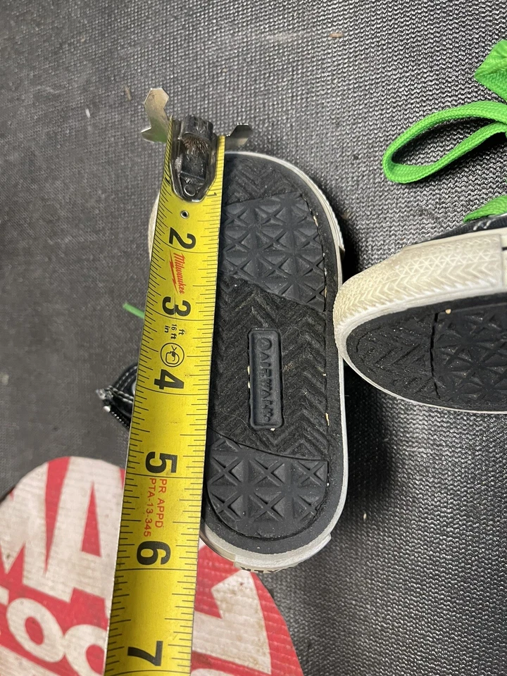 AIRWALK синий/белый кроссовки обувь размер 6 патронов стиль высоты верхний ребенка младенца - Изображение 4 из 4