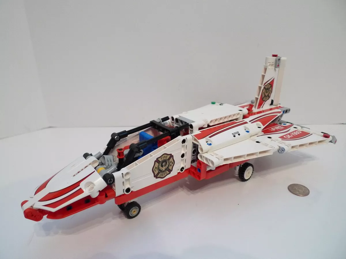 LEGO Technic 42040 Fire Plane Jet Building Set Kit eBay
