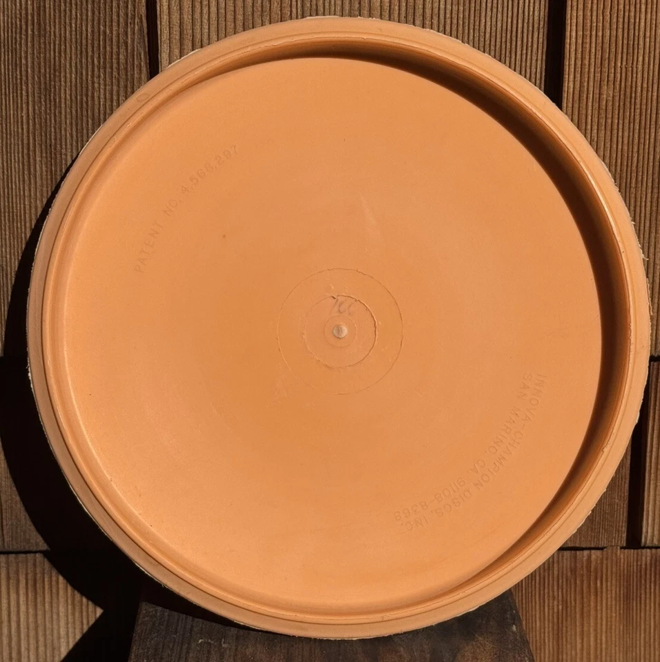 1988 WFDF Innova Disc Golf Classic Roc Golden Gate Park San Francisco 166g - Image 4 of 4