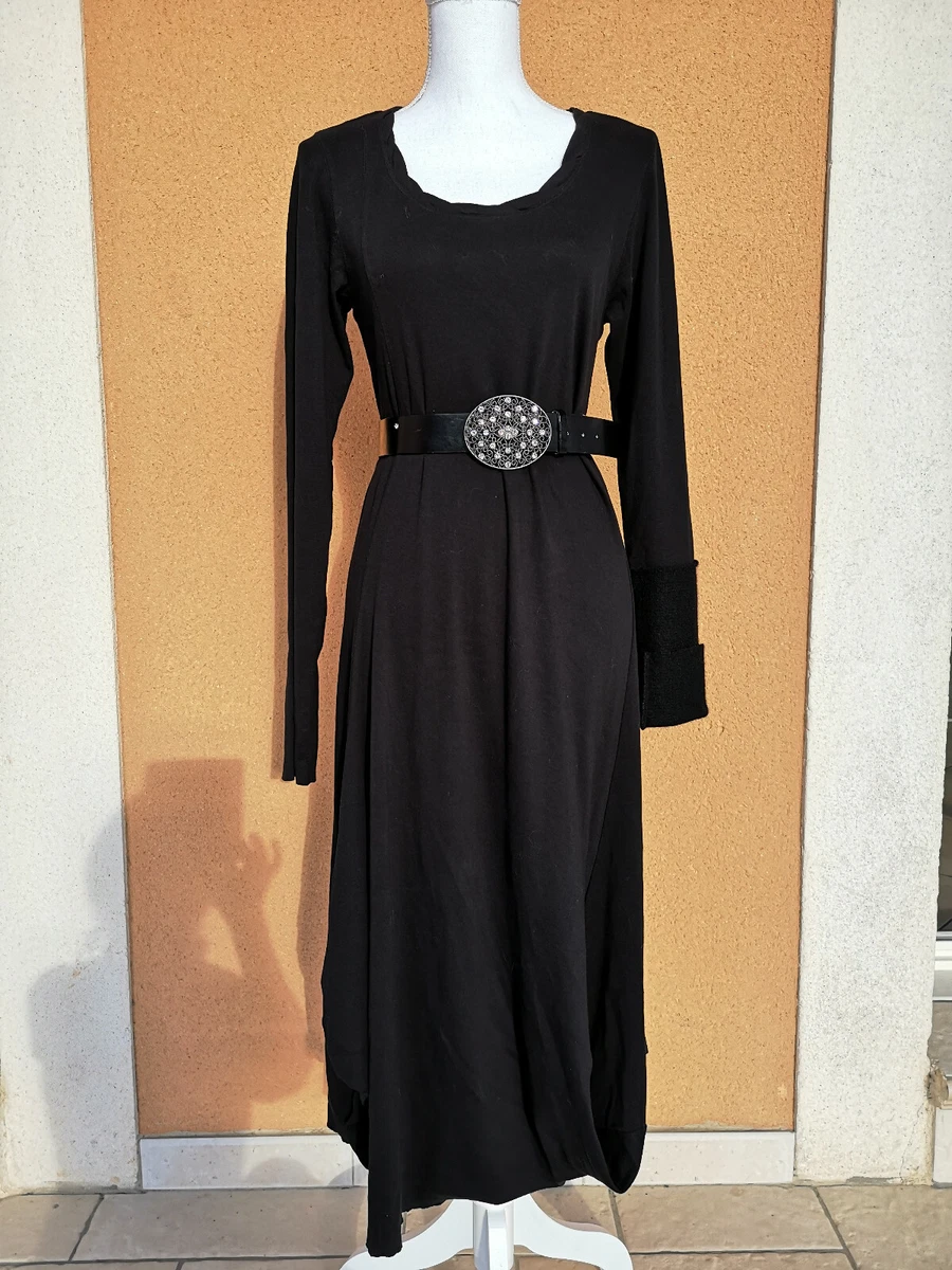 Tunique Ajourée Rundholz Bleu Myrtille, Taille S, Manches Longues, Neuve Avec étiquette