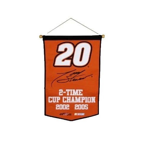 Joe Gibbs Racing NASCAR Banners