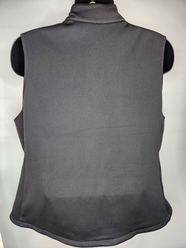 Greg Norman Vest Jacket Women's Size XXL Black Fleece Lined NWT - Picture 3 of 11