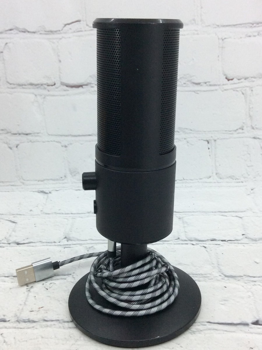 Razer Seiren X USB Streaming Microphone - Black RZ19-0229 | eBay