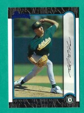 1999 Bowman Baseball - Mark Mulder #355 Athletics Rookie