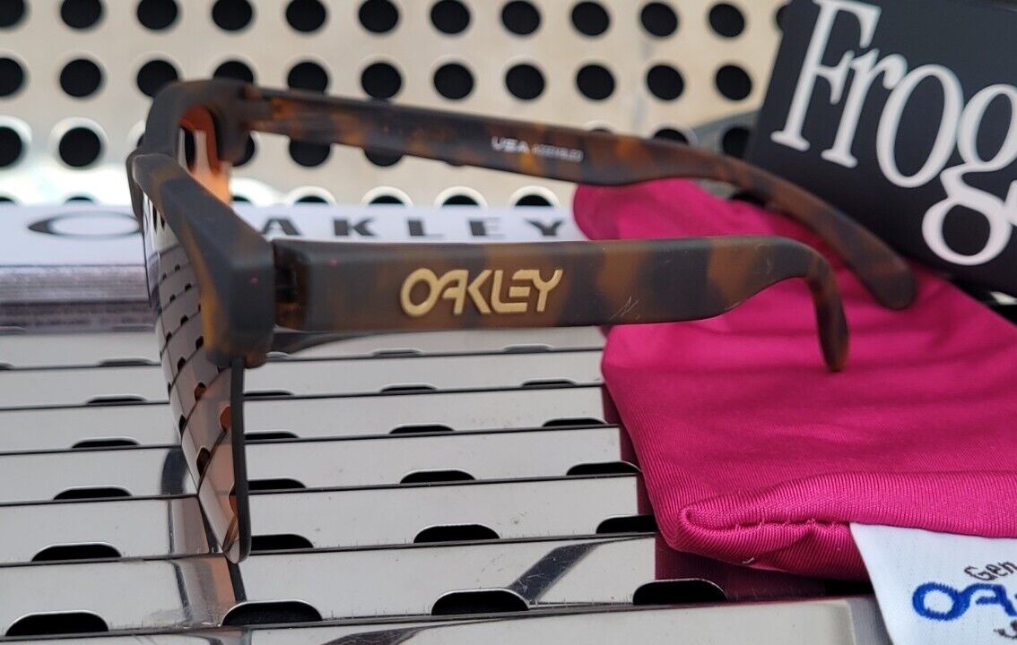New Oakley FROGSKINS LITE Sunglasses 9374-5063 Matte Brown New Oakley FROGSKINS LITE Sunglasses 9374-5063 Matte Brown