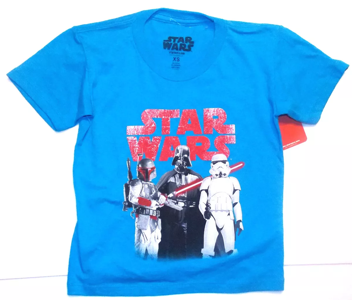 demoler fusible web Star Wars Boys T-Shirt Darth Vader Boba Fett Storm Trooper Size XS 4-5 NWT | eBay demoler fusible web Star Wars Boys T-Shirt Darth Vader Boba Fett Storm Trooper Size XS 4-5 NWT | eBay