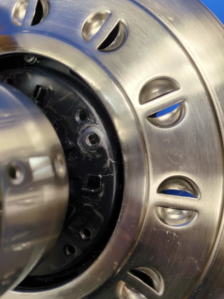 Hampton Bay Glendale 52" LED indoor ceiling fan*PARTS ONLY* motor assembly - Image 3 of 4