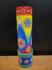 Vintage 2002 Schylling ClassicTin Kaleidoscope7.25 inches Long