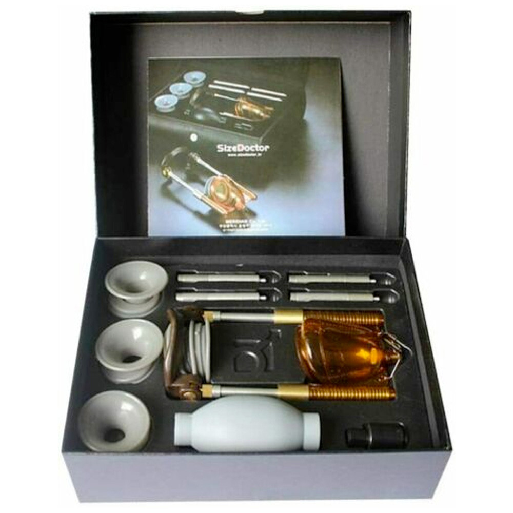 Size Doctor Penis Enlargement Vacuum Extender Original, penis Stretcher