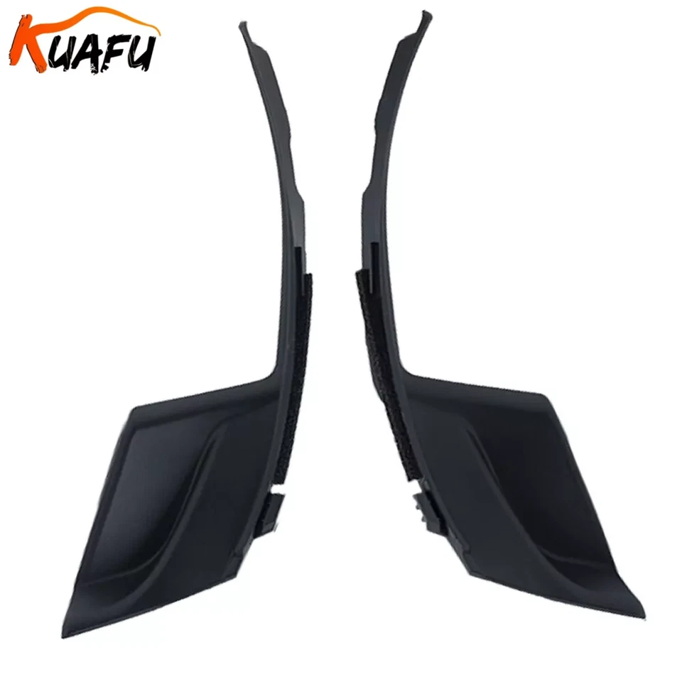 Front Windshield Wiper Side Cowl Extension Cover Trim For Toyota Sienna 2011-20 Foto 2 de 4