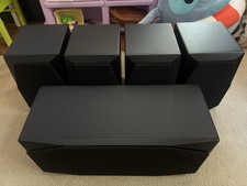 Emotiva B1+ Speakers(2 Pair) &amp; Emotiva C1+speaker(center Channel)