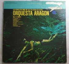 Orquesta Aragon Vol II Epoca de Oro CARINO DBL1-5010  VG LP #2125