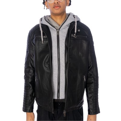 Red Bridge Jacke Lederimitat Herren Redbridge Herren Lederjacke