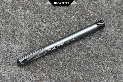 Longer Bolts Holder For BMW F23, F87 Wheel Hanger Forged 7075T6 | 1 pcs M14x1.25 - Picture 8 of 12