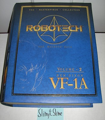 Robotech Macross Masterpiece Collection Vol. 2 Ben Dixon VF-1A w/ Cel EUC RARE!