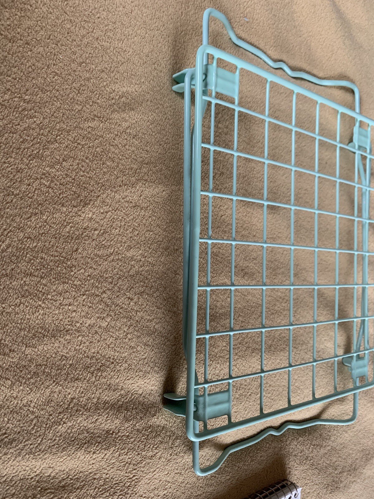 Metal Shelf For Desk Books Teal Organizer 12.5” eBay