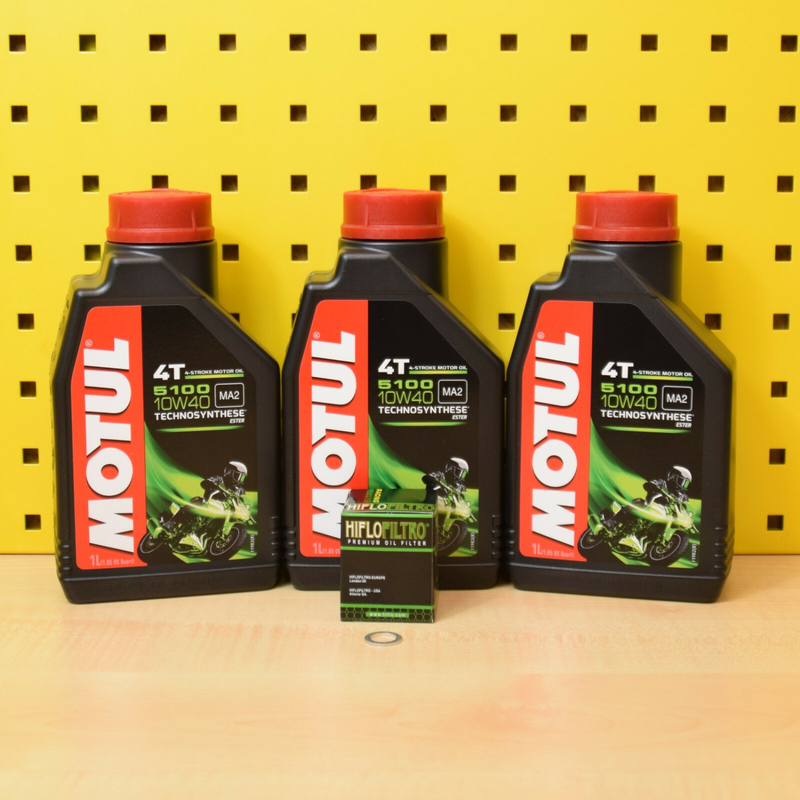 Wartungsset Für Yamaha Majesty 400 - Mit Motul Öl, Filter & Zündkerze