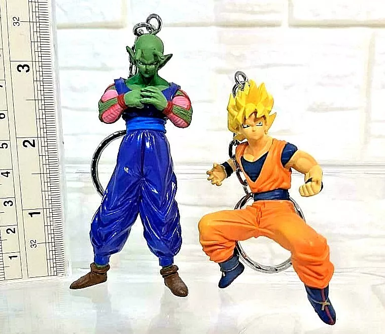 DRAGON BALL Z GOKU PICCOLO HIGH GRADE COLOR FIGURE KEYCHAIN KEY