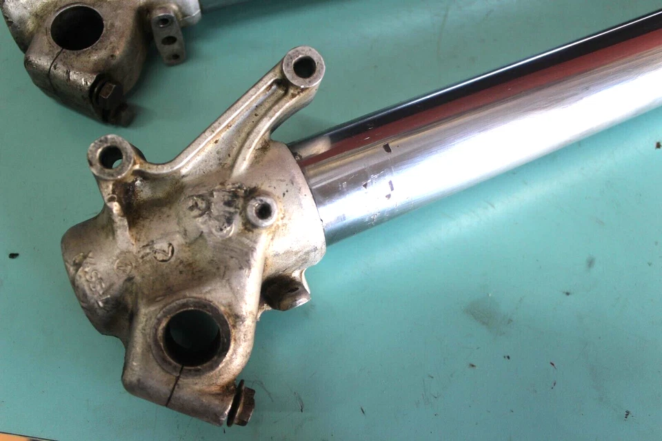 FORCELLA KAYABA PER YAMAHA YZ 250  YAMAHA YZ 125  STELI D. 50 - Immagine 3 di 4