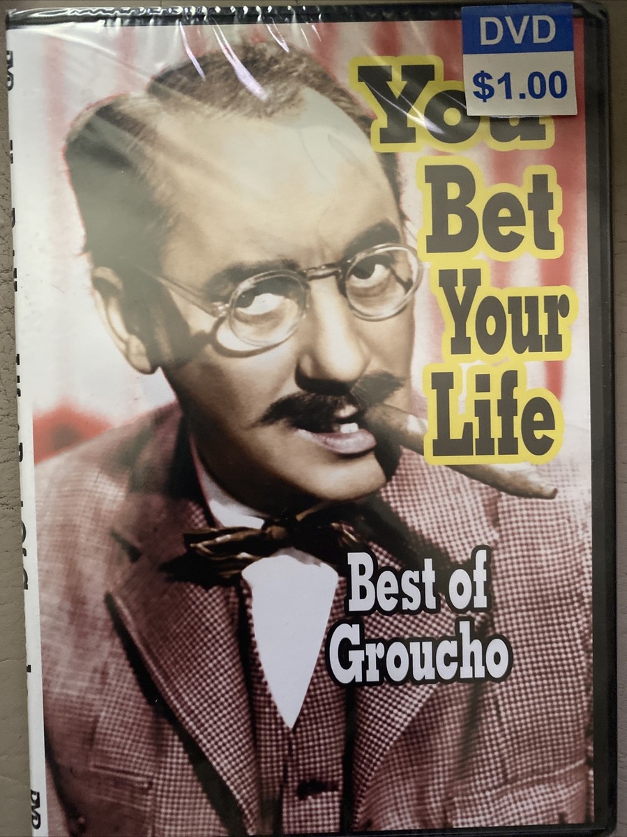 Groucho Marx: You Bet Your Life DVDセット Amazon.com