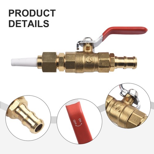 Valve Type Sandblaster Tools with Brass Ball Valve and Connector Replacement - Picture 7 of 24