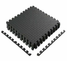 24pcs Interlocking Heavy Duty EVA Foam Gym Flooring Mat Floor Mats Tiles 60x60cm — image 5