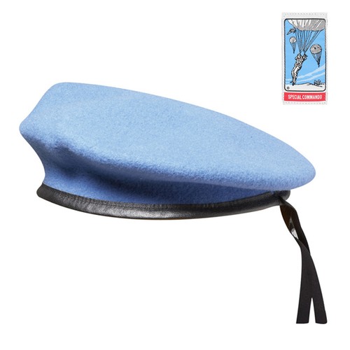 Berretto Esercito Francese Blu ONU Taglia 56 | eBay