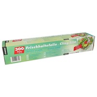 Frischhaltefolie 300 M X 45 Cm In Faltschachtel Klarsichtfolie
