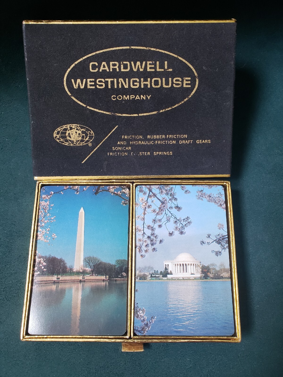 Congress Playing Cards Made For Cardwell Westinghouse Co. Chicago