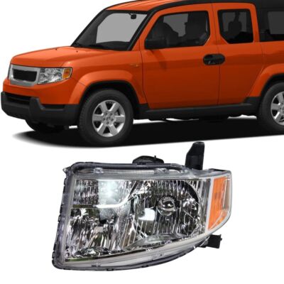 HO2518130 Fits 2009-2011 Honda Element EX|LX Driver Side Headlight